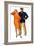 "Dapper Couple,"July 27, 1929-McClelland Barclay-Framed Giclee Print