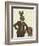 Dapper Hare-Fab Funky-Framed Art Print