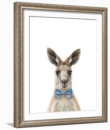 Dapper Kangaroo-Marco Simoni-Framed Giclee Print