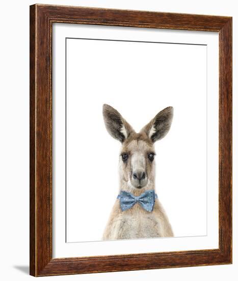 Dapper Kangaroo-Marco Simoni-Framed Giclee Print