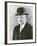 Dapper Man in Bowler Hat-null-Framed Photo