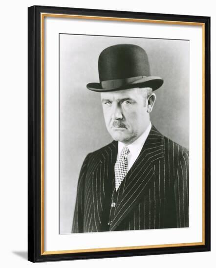 Dapper Man in Bowler Hat-null-Framed Photo