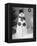 Dapper Snowman Outside a House-Bettmann-Framed Premier Image Canvas