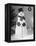 Dapper Snowman Outside a House-Bettmann-Framed Premier Image Canvas