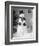 Dapper Snowman Outside a House-Bettmann-Framed Photographic Print