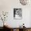 Dapper Snowman Outside a House-Bettmann-Photographic Print displayed on a wall