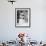 Dapper Snowman Outside a House-Bettmann-Framed Photographic Print displayed on a wall