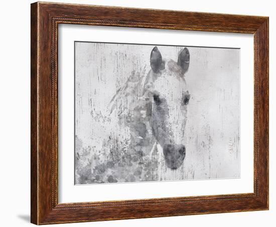 Dapple Horse I-Irena Orlov-Framed Art Print