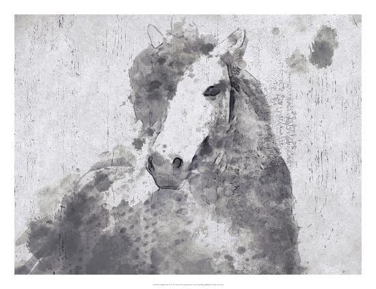 dapple horse ii art print by irena orlov art com