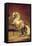 Dappled Grey Horse-Théodore Géricault-Framed Premier Image Canvas