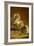 Dappled Grey Horse-Théodore Géricault-Framed Giclee Print