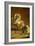 Dappled Grey Horse-Théodore Géricault-Framed Giclee Print