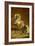 Dappled Grey Horse-Théodore Géricault-Framed Giclee Print