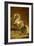 Dappled Grey Horse-Théodore Géricault-Framed Giclee Print