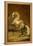 Dappled Grey Horse-Théodore Géricault-Framed Premier Image Canvas