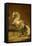 Dappled Grey Horse-Théodore Géricault-Framed Premier Image Canvas