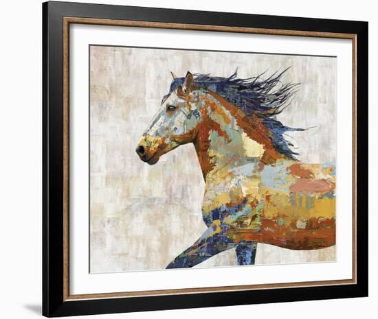 Dappled Horse - Gallop-Mark Chandon-Framed Giclee Print