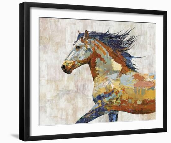 Dappled Horse - Gallop-Mark Chandon-Framed Giclee Print