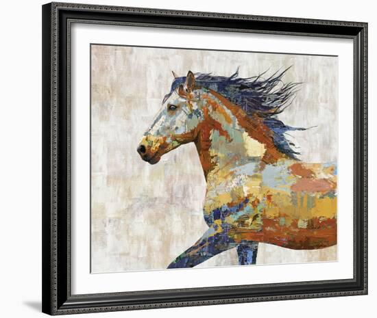 Dappled Horse - Gallop-Mark Chandon-Framed Giclee Print