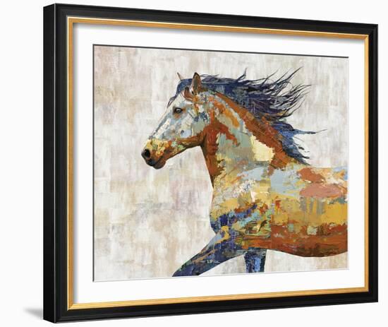 Dappled Horse - Gallop-Mark Chandon-Framed Giclee Print