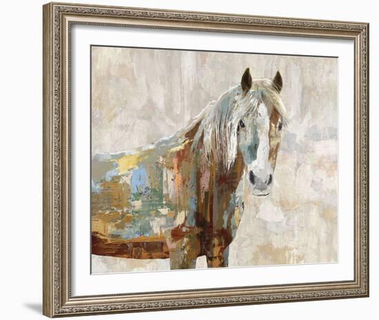 Dappled Horse - Gaze-Mark Chandon-Framed Giclee Print