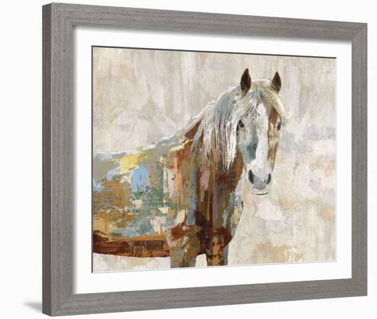 Dappled Horse - Gaze-Mark Chandon-Framed Giclee Print