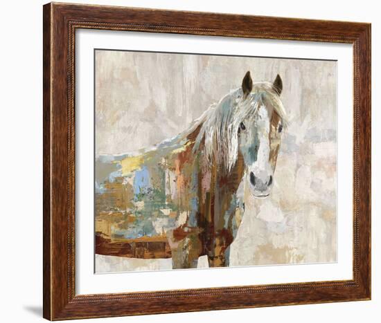 Dappled Horse - Gaze-Mark Chandon-Framed Giclee Print