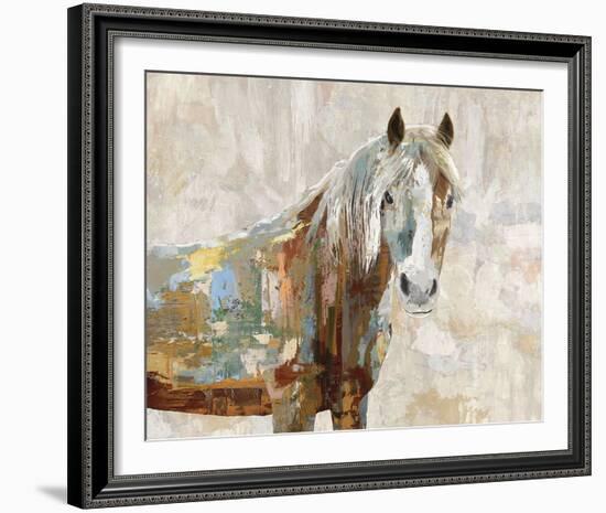 Dappled Horse - Gaze-Mark Chandon-Framed Giclee Print