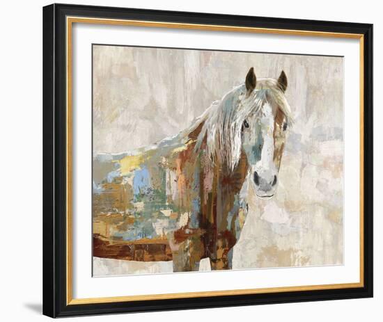 Dappled Horse - Gaze-Mark Chandon-Framed Giclee Print