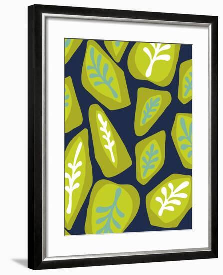 Dappled I-Callie Crosby and Rebecca Daw-Framed Giclee Print