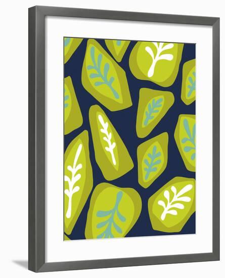 Dappled I-Callie Crosby and Rebecca Daw-Framed Giclee Print