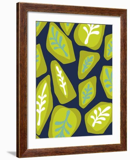 Dappled I-Callie Crosby and Rebecca Daw-Framed Giclee Print