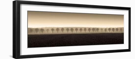 Dappled Morning Fields-Heather Ross-Framed Giclee Print