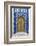 Dar el Makhzen, Royal palace gates, Fes, Morocco-Ian Trower-Framed Photographic Print