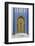 Dar el Makhzen, Royal palace gates, Fes, Morocco-Ian Trower-Framed Photographic Print