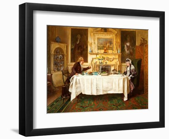 Darby and Joan-Walter Dendy Sadler-Framed Giclee Print