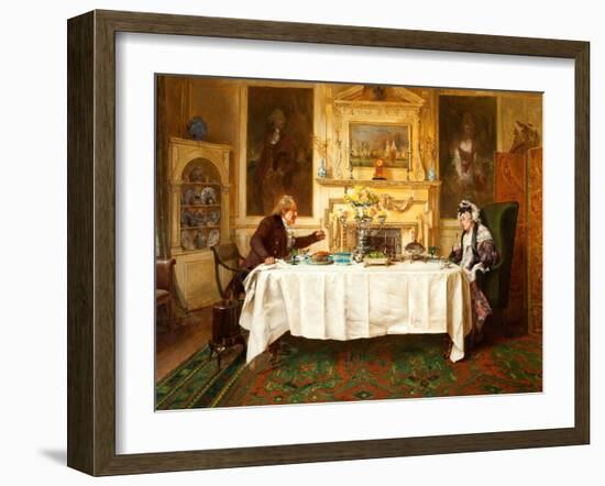 Darby and Joan-Walter Dendy Sadler-Framed Giclee Print