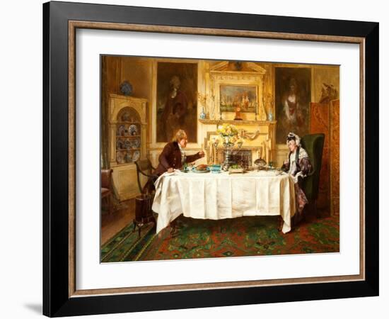 Darby and Joan-Walter Dendy Sadler-Framed Giclee Print