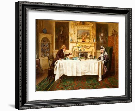 Darby and Joan-Walter Dendy Sadler-Framed Giclee Print