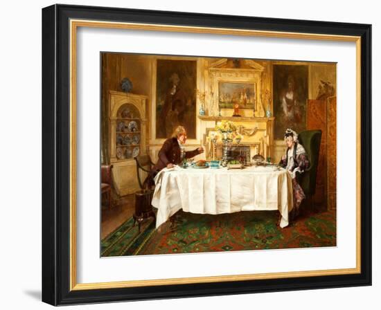 Darby and Joan-Walter Dendy Sadler-Framed Giclee Print