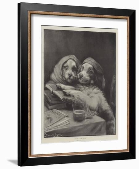 Darby and Joan-Fannie Moody-Framed Giclee Print