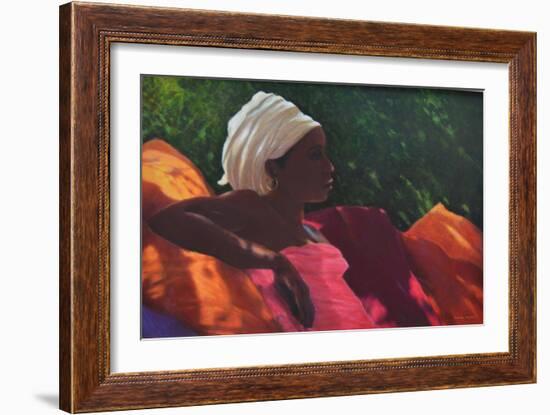 Darcas, Kilifi-Lincoln Seligman-Framed Giclee Print