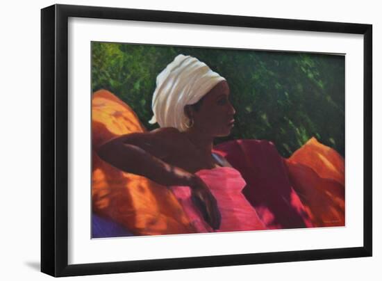 Darcas, Kilifi-Lincoln Seligman-Framed Giclee Print