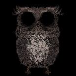 Owl Poster. Vector Illustration.-Darcraft28-Art Print