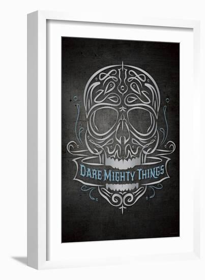 Dare Mighty-Greg Simanson-Framed Giclee Print