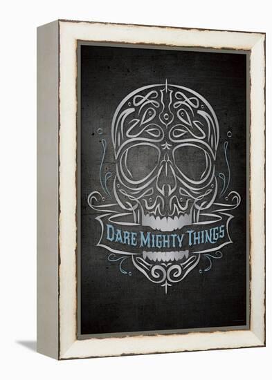 Dare Mighty-Greg Simanson-Framed Premier Image Canvas