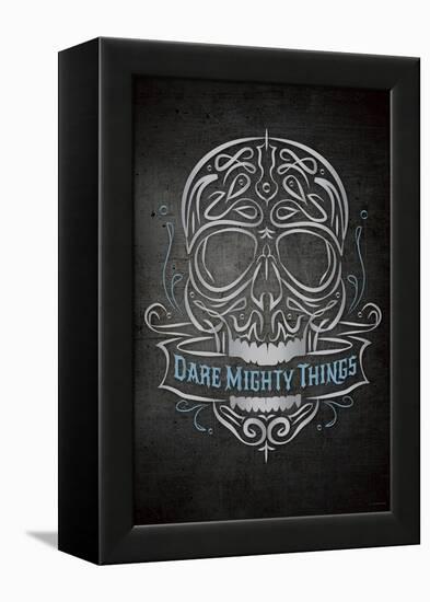 Dare Mighty-Greg Simanson-Framed Premier Image Canvas