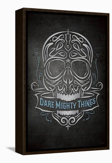 Dare Mighty-Greg Simanson-Framed Premier Image Canvas