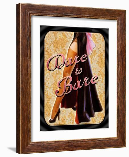 Dare to Bare-Kate Ward Thacker-Framed Giclee Print