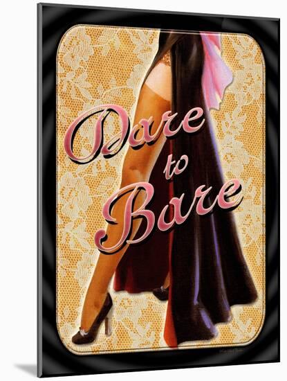 Dare to Bare-Kate Ward Thacker-Mounted Giclee Print